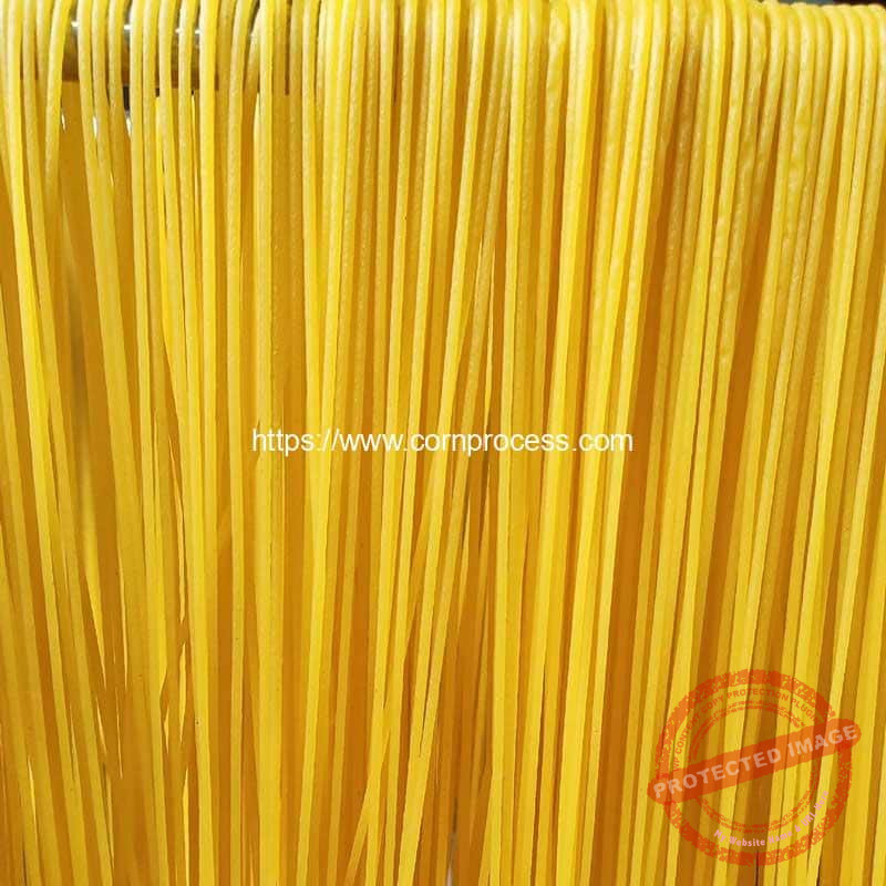 Full Automatic Corn Pasta Noodle Production Line