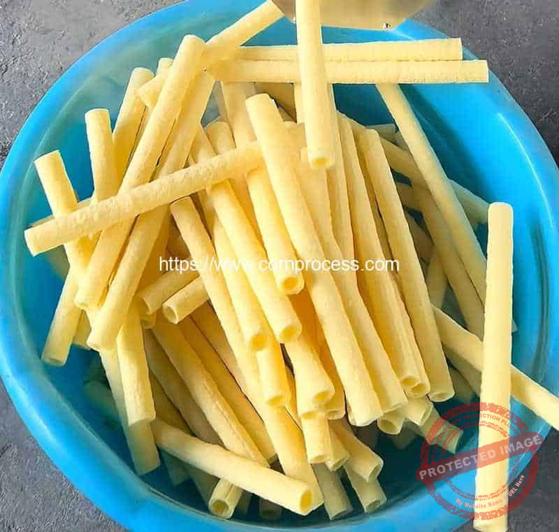 Puff-Corn-Pipe-Snack-Making-Machine-Result