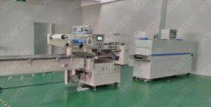 Automatic Fresh Sweet Corn Flow Packing and Heat Shrinking Machine Automatic Fresh Sweet Corn Flow Packing and Heat Shrinking Machine