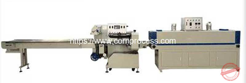 Automatic-Fresh-Sweet-Corn-Flow-Plastic-Film-Wrapping-Packing-and-Heat-Shrinking-Machine-for-Sale