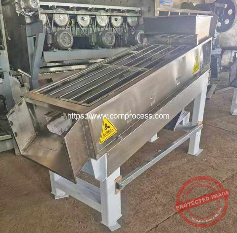 Automatic Rubber Roller Mini Fresh Sweet Corn Husker Machine Automatic Rubber Roller Mini Fresh Sweet Corn Husker Machine