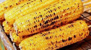 Full Automatic Grilled Sweet Corn Making Machine