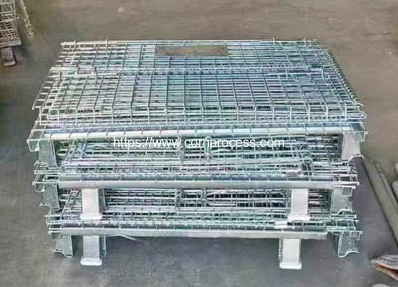Sweet-Corn-Foldable-Storage-Crate-for-Sale