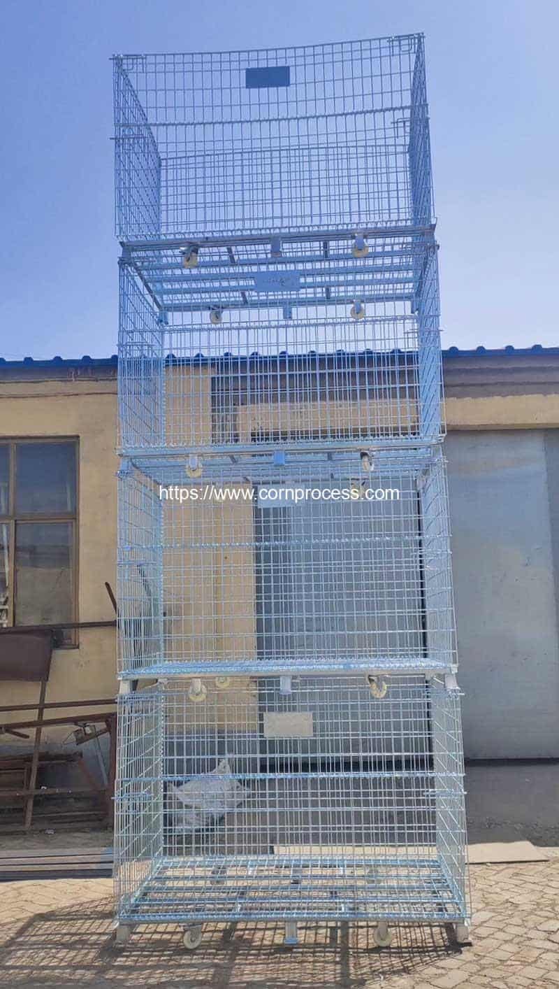 Sweet-Corn-Foldable-Storage-Crate-in-Stock